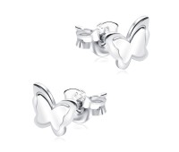 Silver Stud Earring STS-5921